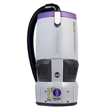 Load image into Gallery viewer, ProTeam 107645 GoFree Flex Pro II, 12 AH Cordless Backpack Vacuum W/ 107532 Kit