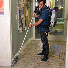 Load image into Gallery viewer, ProTeam 107535 Super Coach Pro 6 HEPA Backpack Vacuum w/ ProBlade Hard Surface & Carpet Tool Kit (107532)