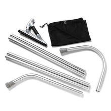 Load image into Gallery viewer, ProTeam 107601 Deluxe High Dusting Tool Kit w/ Straight-Curved Wands and ProBlade Hard Surface Floor Tool