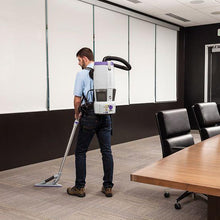 Load image into Gallery viewer, ProTeam 107645 GoFree Flex Pro II, 12 AH Cordless Backpack Vacuum W/ 107532 Kit