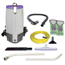 Load image into Gallery viewer, ProTeam 107304 Super Coach Pro 10 HEPA Backpack Vacuum
