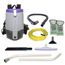 Load image into Gallery viewer, ProTeam 107308 Super Coach Pro 6 HEPA Backpack Vacuum