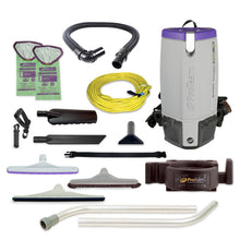 Load image into Gallery viewer, ProTeam 107475 Super Coach Pro 10 HEPA Backpack Vacuum w/ OS1 Kit