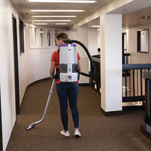 Load image into Gallery viewer, ProTeam 107644 GoFree Flex Pro II, 12 AH Cordless Backpack Vacuum W/ 107100 Kit