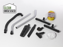 Load image into Gallery viewer, Clean Obsessed CO6 6QT HEPA Backpack Vacuum