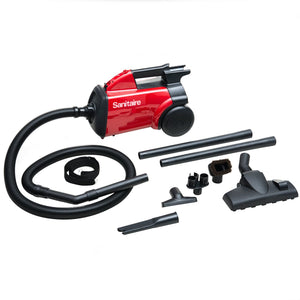 Sanitaire SC3683B EXTEND™ Canister Vacuum, Red