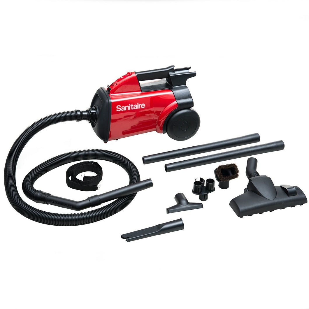 Sanitaire SC3683B EXTEND™ Canister Vacuum, Red